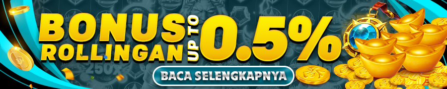 Promo 6 Sakauslot Bonus Rollingan